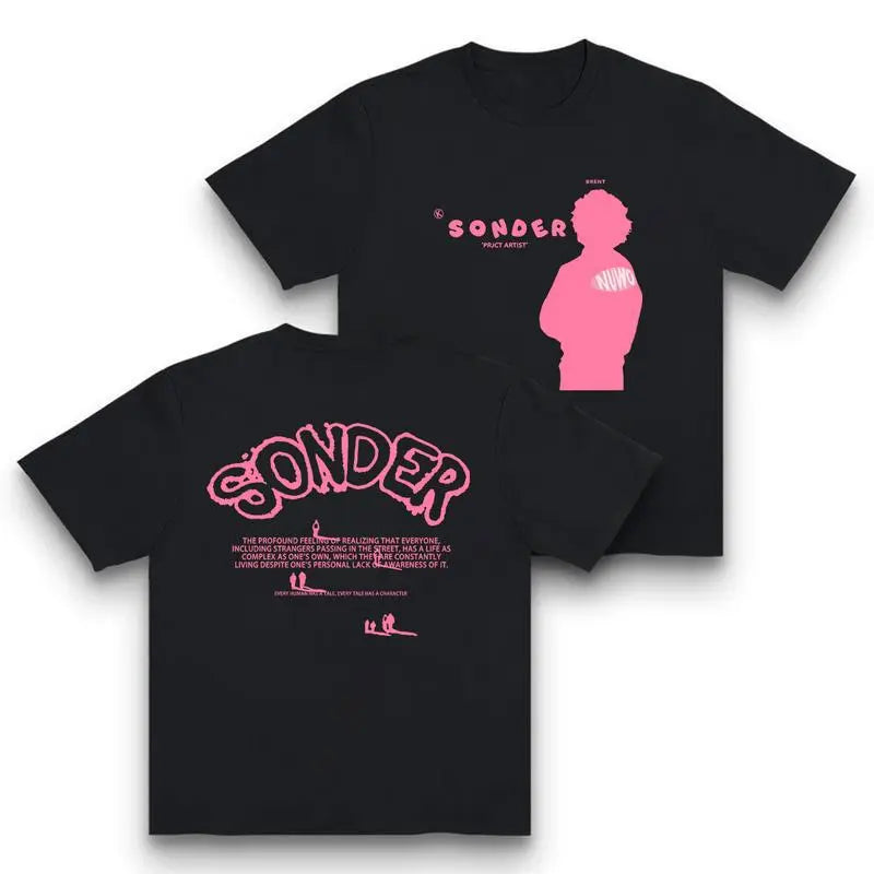 Men's Classic Pink Customized Graphic Short-Sleeve Round Neck T-Shirt - 180G 100% Pure Cotton, Lightweight, Breathable, Soft, Relaxed Fit, Casual Streetwear Clothing, All-Season Menswear Top, Machine Washable, Made In USA