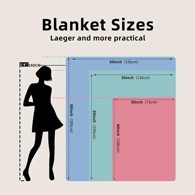 Chicken Noodle Pattern Graphic Throw Blanket, Ramen Blanket, Soft Comfortable Warm Decorative Home Decor for Office, School, Dormitory & Camping