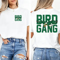 Men's Customized Fit Bird Mascot Top - Road to Victory Philly Bird Gang 2-Sided Printing Game Day Tshirt, Retro Philadelphia Football Fan Gift