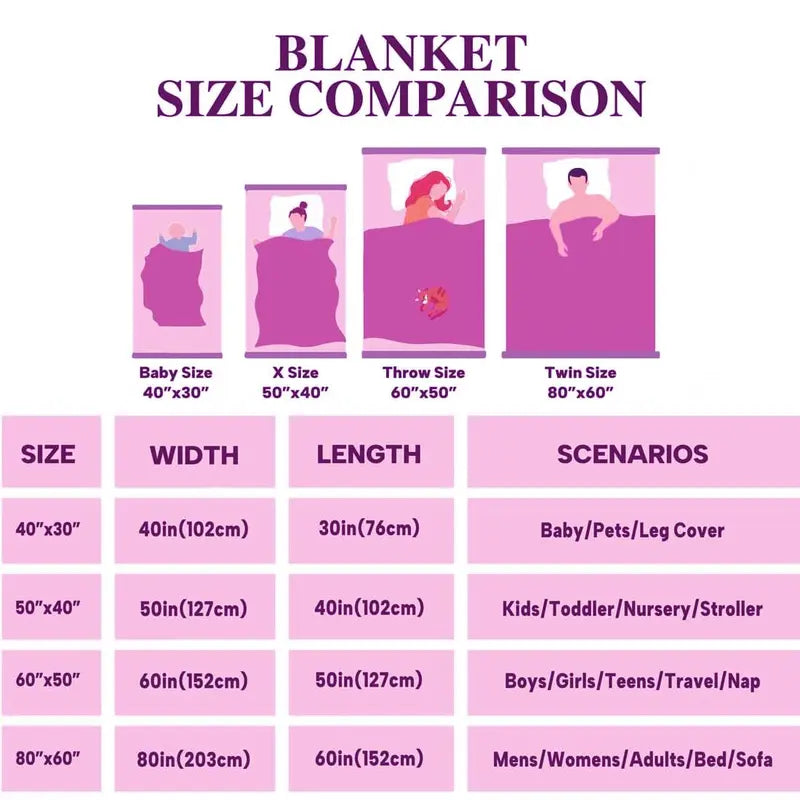 Golden Girls Blanket - Cute Cartoon Print 30 – 39 In/40 – 56 In, Cozy Warmth for Naps & Lounging, Travel Nap Ready Versatile Throws for Living Room-Office, All-Season Gift for Adults