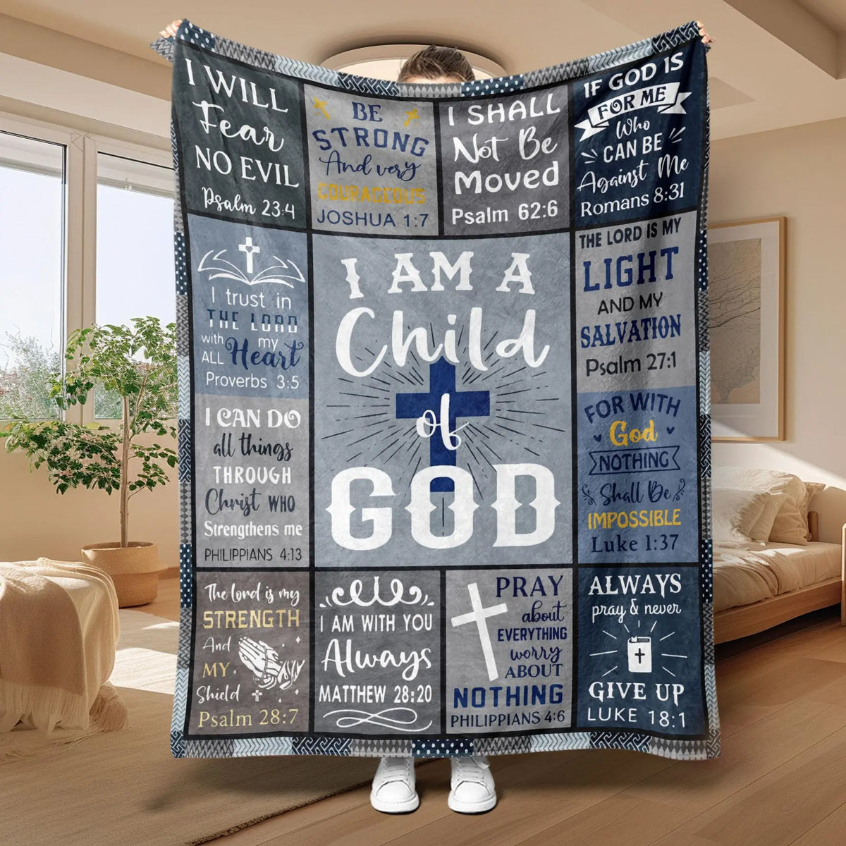 Letter Print Blanket, Slogan Print Blanket, 1 Count Casual Soft Throw Blanket, Air-conditioned Room Blanket, Warm Nap Blanket for Home Office Travel Camping