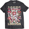 49ers Tribute Legends Shirt , Gift for Him, Gift for Husband, Perfect Gift for Fans