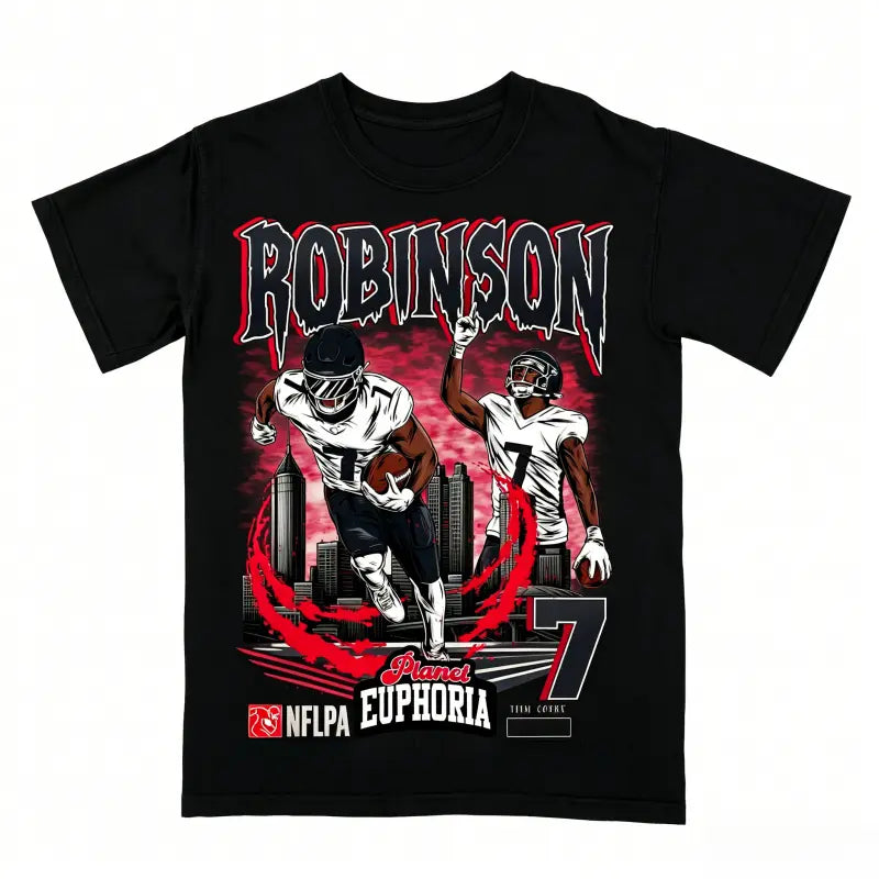 100% cotton T-shirt, unisex, suitable for gifting.Bijan/Robinson Tee TShirt - Hoodie American Football，NFL
