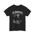 Men's Dustin Poirier IGBBMN Graphic Top - Vintage Sports Print Casual Short Sleeve Oversized Cotton Round Neck Street Style Drip Customized Funny Shirt, Gift for Friends