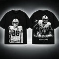 Maxx Crosby #98 V2 The Condor Football T-Shirt, Hoodie & Sweatshirt, Premium 100% Cotton Fan Shirt, The Condor Crosby Fans Apparel, American Football Graphic Shirt, Game Day Outfit, Touchdown Style, Streetwear Pullover Hoodie Gift