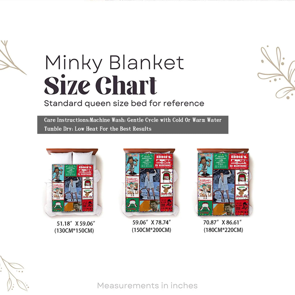 Christmas Themed Blanket, 1 Count Soft Air-conditioned Room Throw, Warm Nap Blanket for Home Office Travel Camping