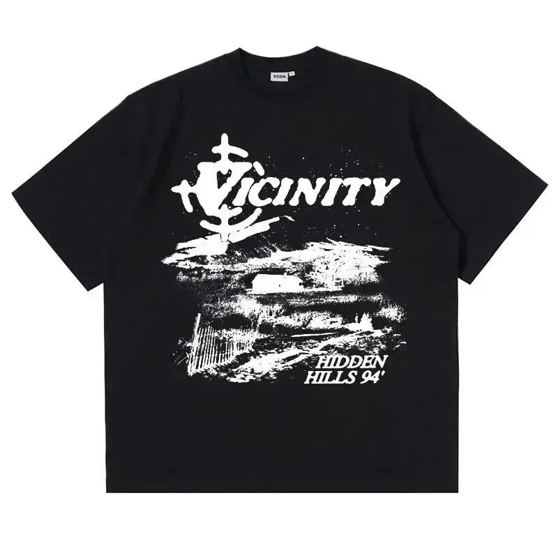 Men's Customized Oversized Cotton Graphic Crew Neck Short-Sleeve Tees - Relaxed Fit, Casual Streetwear, Vintage Y2k Korean Style, Harajuku Aesthetic, Textured Knit Tops with Belle, Princess, Book, Music Note, Mechanic, Jesus Themes