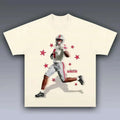 Jeremiah Smith T-Shirt, Football Icons Graphic Tees Printed On Cotton Shirts For Men, Women And Kids