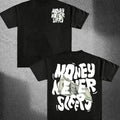 Men's 90s Grunge Retro Print Streetwear Top - 220 GSM Cotton, Casual Fit, Short Sleeve Crewneck, All-Season Menswear, Machine Washable, Customized T-Shirt