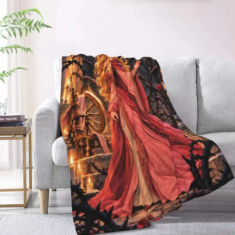 Halloween-M Blanket All Season Sofa Bedroom Chairs Dorm Couch Camping Soft Warm Cozy Bed Fleece Throw Gift for Men Women Boy Girl