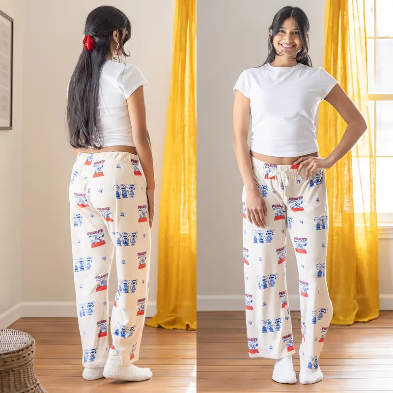 Berkshire Peanuts Snoopy Blanket & Lounge Pants Gift Set, Super Soft VelvetLoft Plush Throw & Cozy Lightweight Pajama Pants, Cute Christmas Holiday Gift for Snoopy Fans