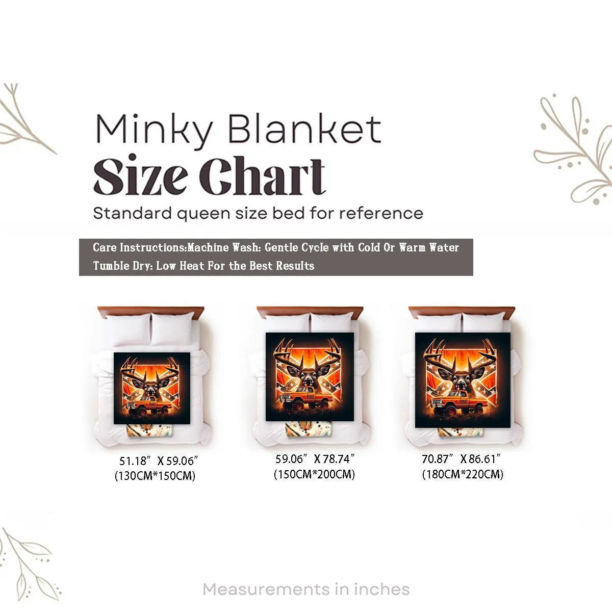 Deer & Pickup Pattern Blanket, Soft Warm Throw Blanket, Air-conditioned Room Blanket, Lightweight Flannel Blanket, Comfortable Nap Blanket for Home and Office, Figure Print Blanket, Soft Cozy Blanket