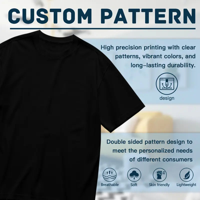 1946 SAN FRANCISCO FOOTBALL Print Casual Short-Sleeved T-Shirt for Men, Spring And Summer Trendy, Comfortable Round Neck Tee, Regular Fit, Versatile Fashion for Casual Attire