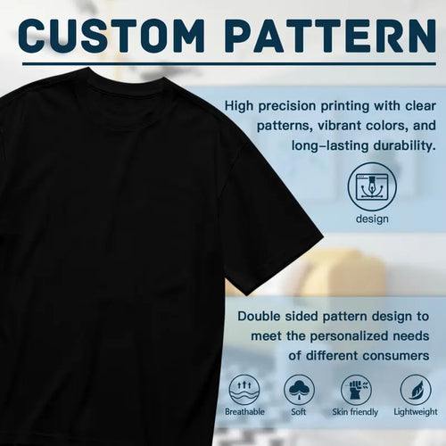 1946 SAN FRANCISCO FOOTBALL Print Casual Short-Sleeved T-Shirt for Men, Spring And Summer Trendy, Comfortable Round Neck Tee, Regular Fit, Versatile Fashion for Casual Attire
