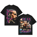 Men's Short-Sleeve SUGA Sean O'Malley Vintage UFC MMA Cool Graphic T-Shirt, Menswear, Urban Streetwear, Casual Gym Apparel, Gift for Fighters, Father's Day Idea