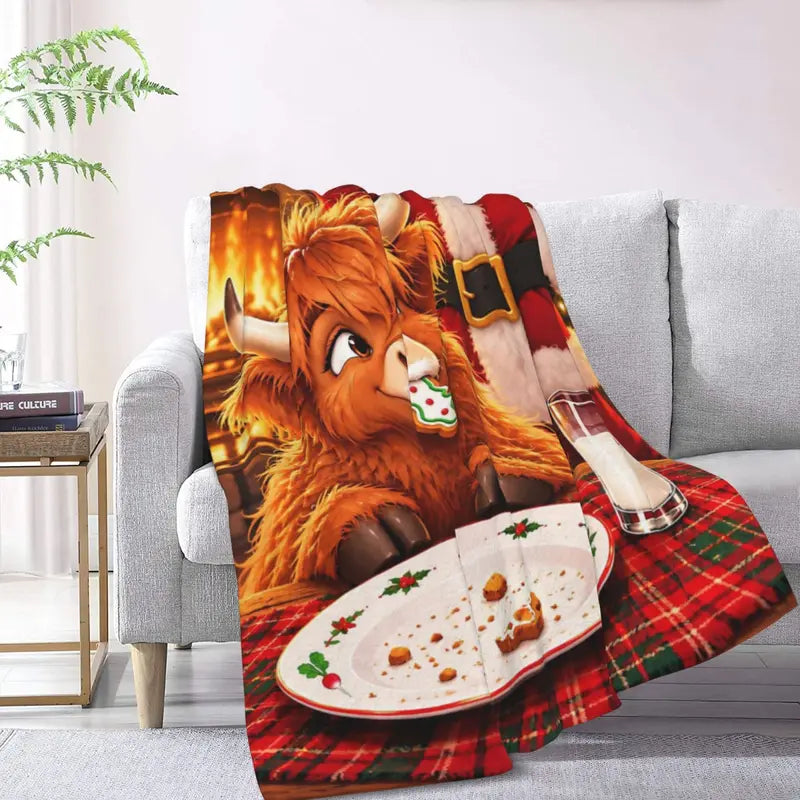 Halloween-M Blanket All Season Sofa Bedroom Chairs Dorm Couch Camping Soft Warm Cozy Bed Fleece Throw Gift for Men Women Boy Girl