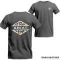 Ariat T-shirt - Unique Camo Pattern T-shirt With Ariat Logo, Ideal For Men And Women Who Love A Bold Style, able For Daily Wear
