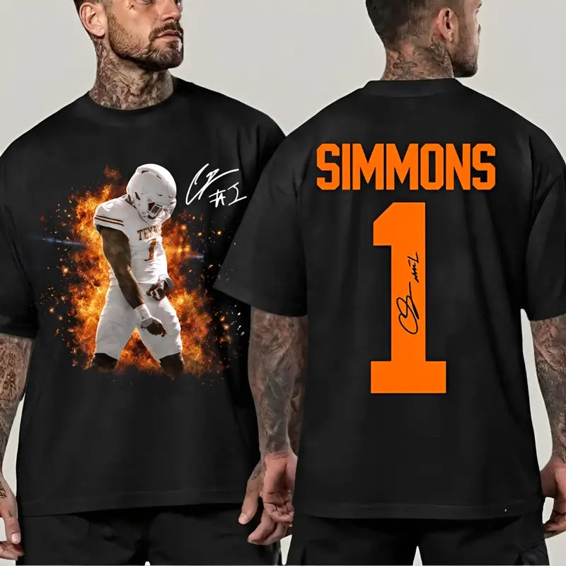C0lin Simmons Grotesque Sack Celly Shirts, Texas Football Fan Gift