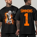 C0lin Simmons Grotesque Sack Celly Shirts, Texas Football Fan Gift