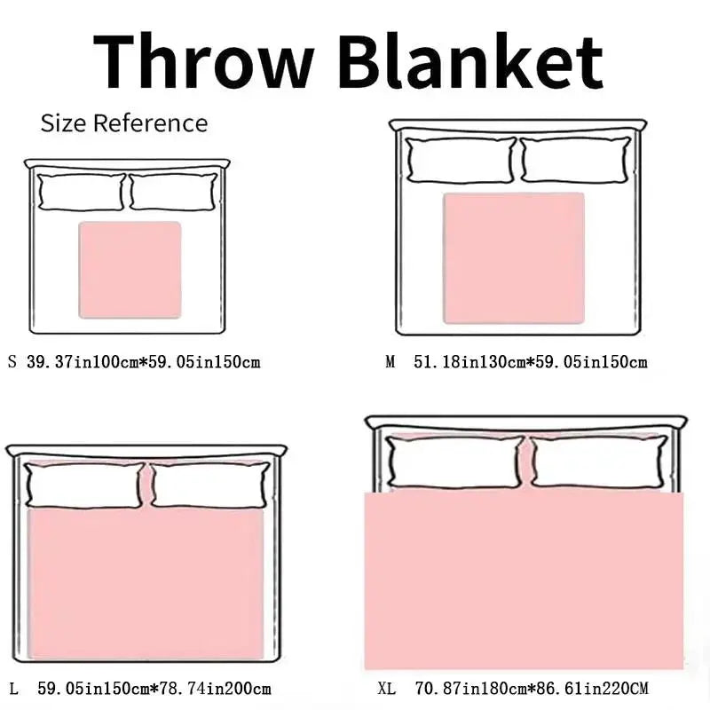Floral & Cattle Print Throw Blanket, Cow Print Blanket, Soft Warm Napping Blanket, Air-conditioned Room Blanket, Bedroom Accessories, Home Office Travel Blanket