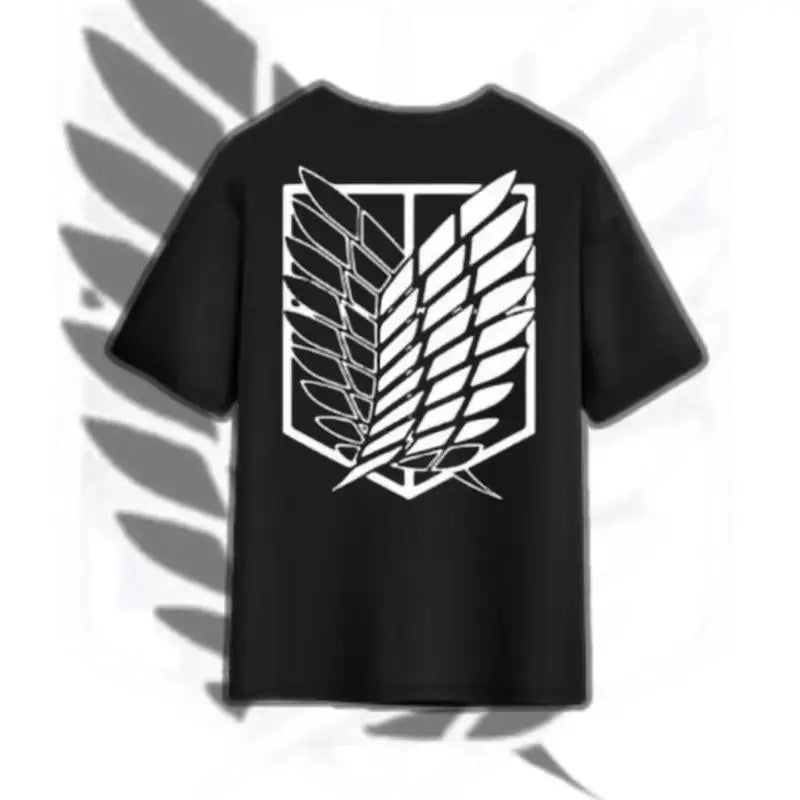 Men's Attack on Titan Graphic Hoodie - Menswear Streetwear Clothing, Harajuku Anime Pullover, Cool Dacron Clothes for Party & Halloween Outfits, S Size Tops, Casual Fashion Apparel, T-Shirt