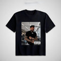 Men's Round Neck Shortsleeve Heavy Cotton Graphic Tee - Customized Dustin Poirier IGBBMN Funny Meme Vintage DTF Print, Unisex Menswear Streetwear Casual Top, Gift for UFC Lovers, Machine Wash Compatible (Dustin Poirier Graphic Men's Shortsleeve T-Shirts)