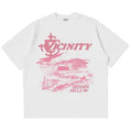Men's Customized Oversized Cotton Graphic Crew Neck Short-Sleeve Tees - Relaxed Fit, Casual Streetwear, Vintage Y2k Korean Style, Harajuku Aesthetic, Textured Knit Tops with Belle, Princess, Book, Music Note, Mechanic, Jesus Themes