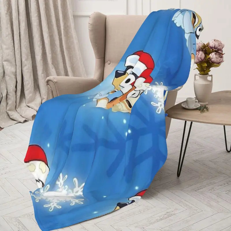 Halloween-M Blanket All Season Sofa Bedroom Chairs Dorm Couch Camping Soft Warm Cozy Bed Fleece Throw Gift for Men Women Boy Girl