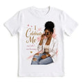 Menswear Unisex Cut Short Sleeve Tops - Soft Cotton Crew Neck T-Shirt, Metallic Golden Typography Graphic Print, Vintage Casual, Machine Washable, Customized Ideal Birthday Gift for Daily Wear