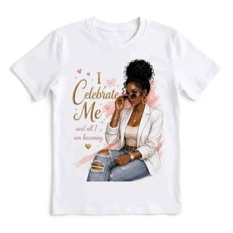 Menswear Unisex Cut Short Sleeve Tops - Soft Cotton Crew Neck T-Shirt, Metallic Golden Typography Graphic Print, Vintage Casual, Machine Washable, Customized Ideal Birthday Gift for Daily Wear