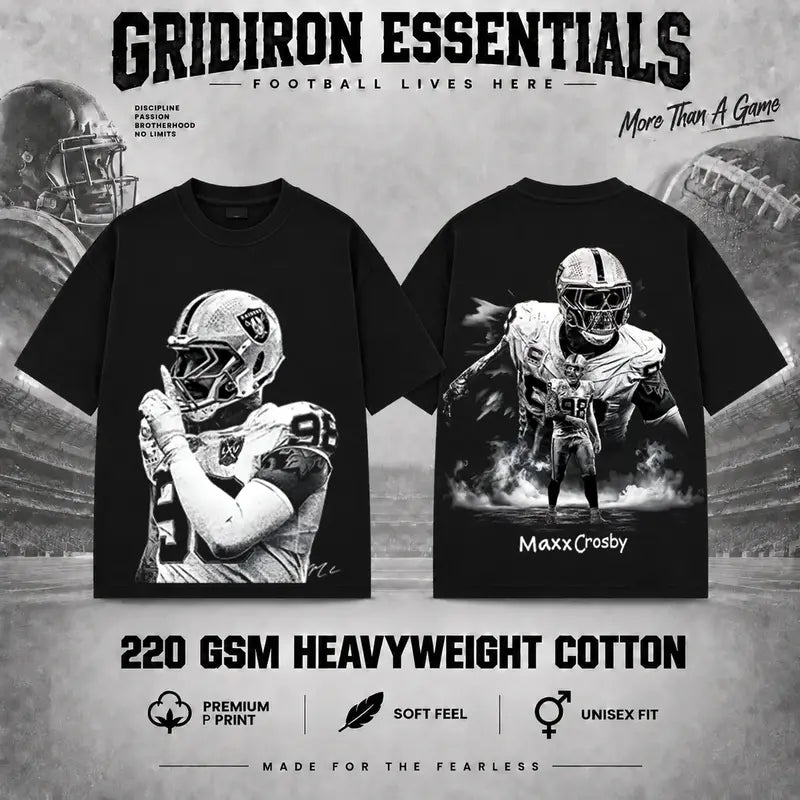 Maxx Crosby #98 V3 The Condor Football T-Shirt, Hoodie & Sweatshirt, Premium 100% Cotton Fan Shirt, The Condor Crosby Fans Apparel, American Football Graphic Shirt, Game Day Outfit, Touchdown Style, Streetwear Pullover Hoodie Gift