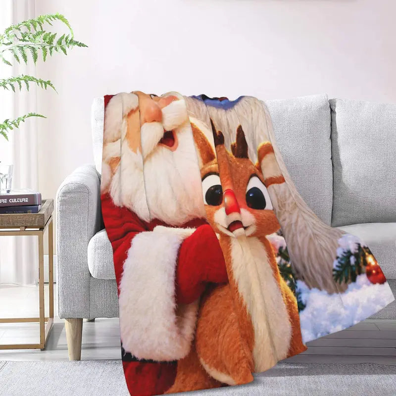 Halloween-M Blanket All Season Sofa Bedroom Chairs Dorm Couch Camping Soft Warm Cozy Bed Fleece Throw Gift for Men Women Boy Girl