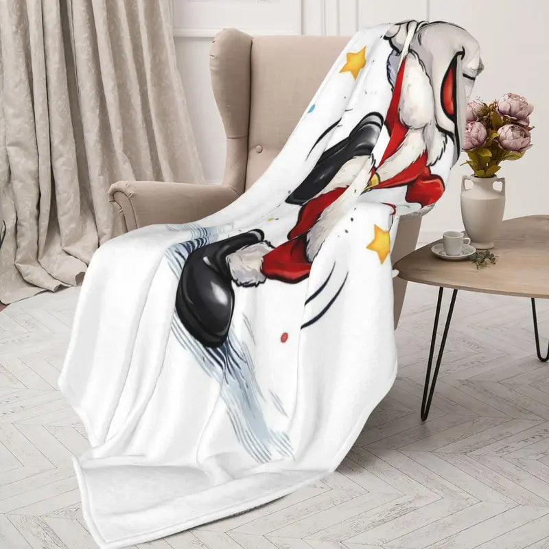 Halloween-M Blanket All Season Sofa Bedroom Chairs Dorm Couch Camping Soft Warm Cozy Bed Fleece Throw Gift for Men Women Boy Girl