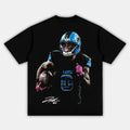[Sale Up To 50%] Jahmyr Gibbs "Go Off" Graphic T-Shirt - Men's Casual Tshirt, Football Drip Game Day Streetwear Clothing, Adult/Youth Tops Merch, Mens Gifts, Fighter Collection Tee