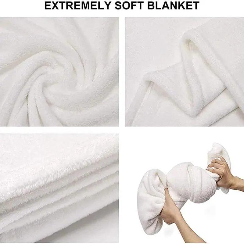 Chicken Noodle Pattern Graphic Throw Blanket, Ramen Blanket, Soft Comfortable Warm Decorative Home Decor for Office, School, Dormitory & Camping