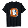 Unisex Football Horse at Denver T-Shirt, Game Day Tee for Football Team Fan
