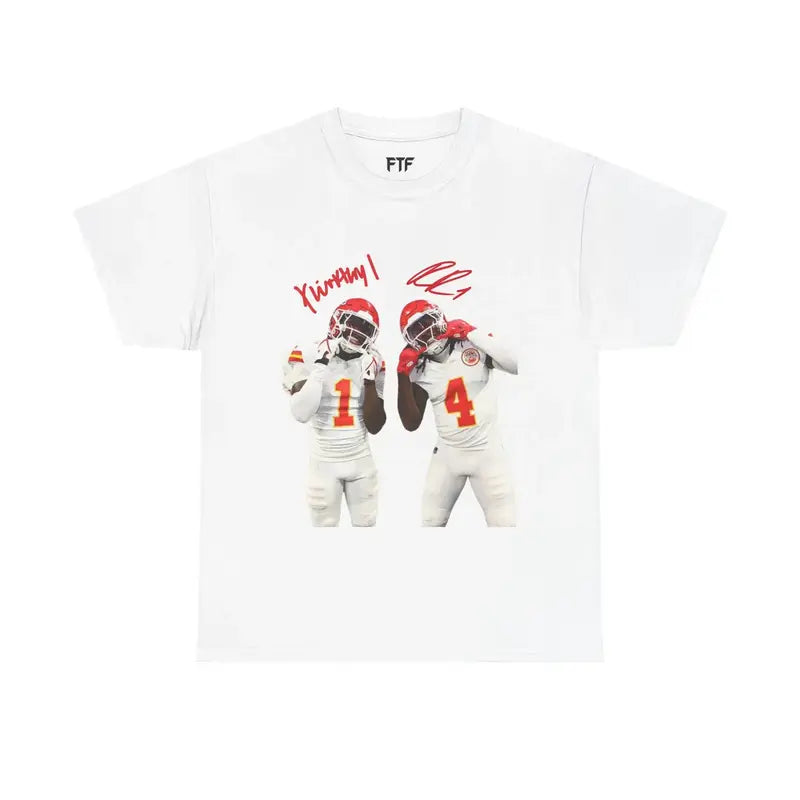 Rashee x Worthy "Signature" Customized Graphic Menswear Top, All-Seasons Men's T-Shirt