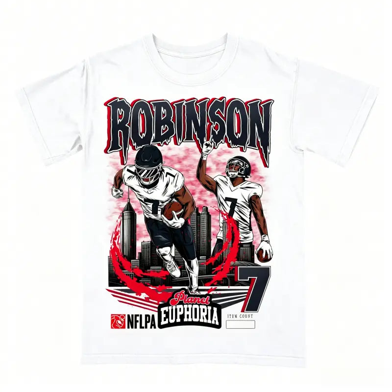 100% cotton T-shirt, unisex, suitable for gifting.Bijan/Robinson Tee TShirt - Hoodie American Football，NFL