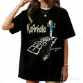 Vintage Kornholio Graphic T-Shirt, Funny Unisex Shirt, Retro Edgy Streetwear for Fans of 90s Cartoons,american