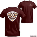 Ariat T-shirt, Men's Boot Barn Exclusive Logo Short Sleeve Graphic T-shirt, Outdoorswear, Streetwear, Gift For Him