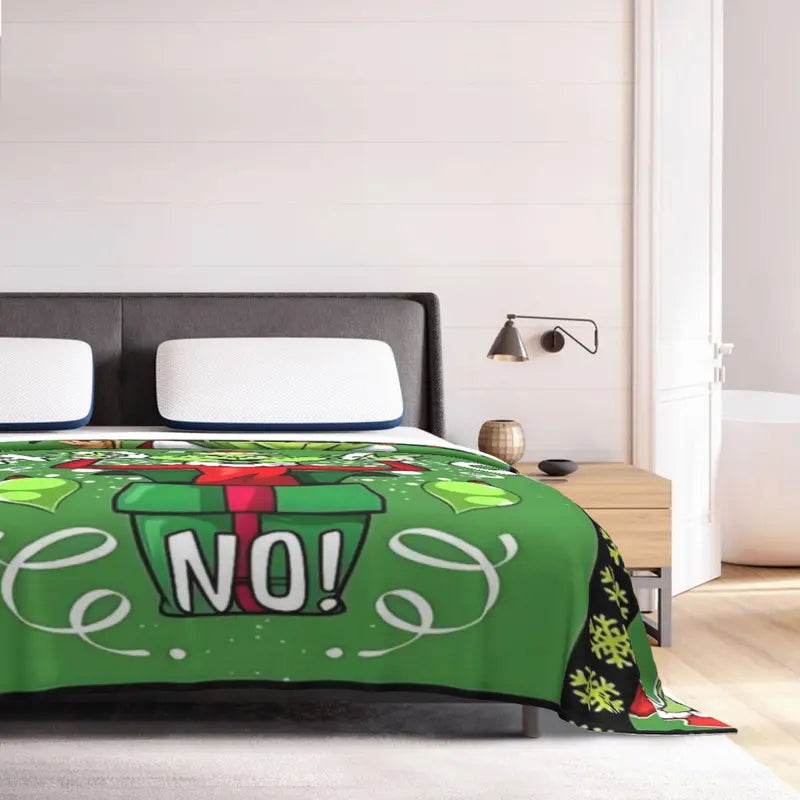 Halloween-M Blanket All Season Sofa Bedroom Chairs Dorm Couch Camping Soft Warm Cozy Bed Fleece Throw Gift for Men Women Boy Girl
