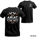 Ariat T-shirt - Unique Tribal Design Highlighting Western Style And Adventure, Perfect For Casual Wear, Suitable For Men And Women