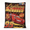 Disney Pixar Cars Lightning McQueen Piston Cup Racing Comfortable Fleece Throw Blanket - Christmas Holiday Gift for Graphic Bedding Use,comfrt