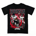 100% cotton T-shirt, unisex, suitable for gifting.Bijan/Robinson Tee TShirt - Hoodie American Football，NFL