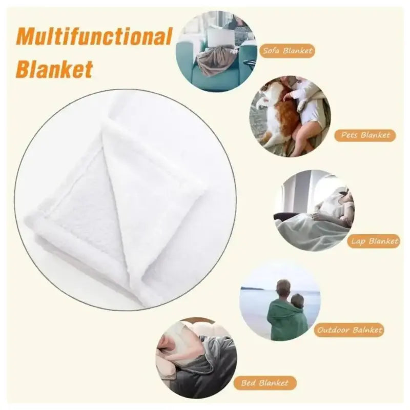 Disney Mickey Mouse Castle & Icons Auction Live Luxury Fleece Throw Blanket Blanket size 50 * 60 inches