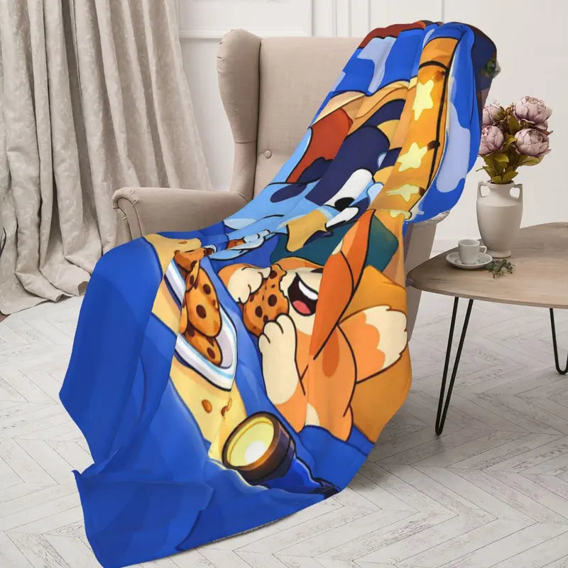 Halloween-M Blanket All Season Sofa Bedroom Chairs Dorm Couch Camping Soft Warm Cozy Bed Fleece Throw Gift for Men Women Boy Girl