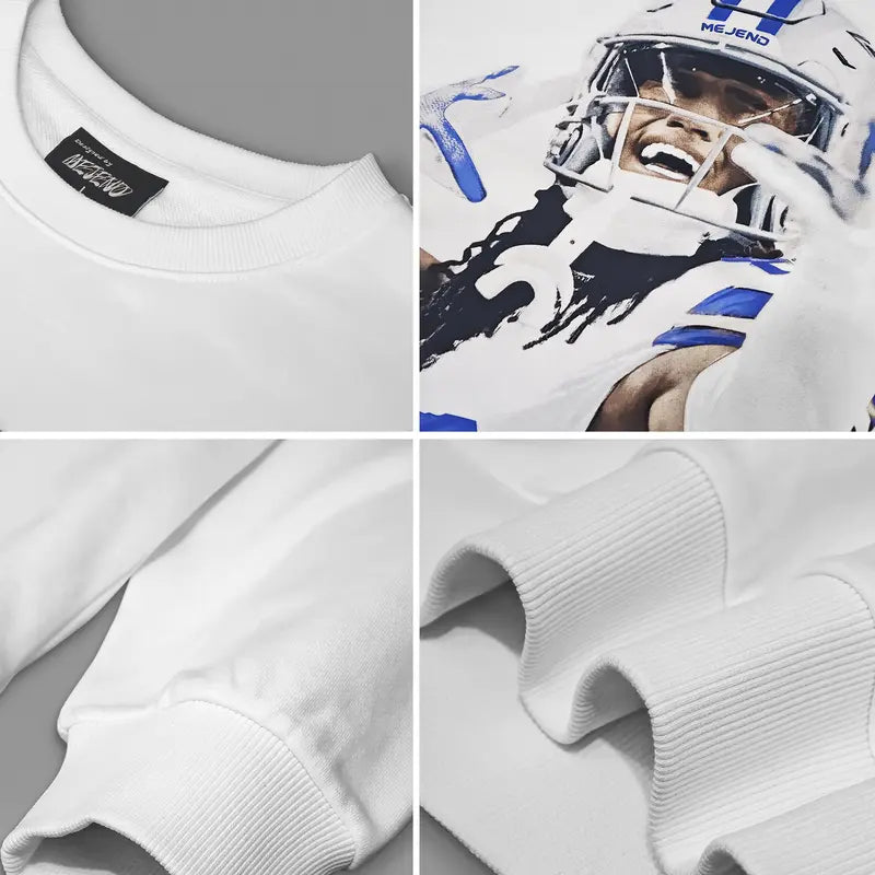 Men's 100% Cotton Oversized Round Neck Cut Tee - Menswear Top, Casual Short-Sleeve Fabric, TikTok Shop Back to School Streetwear Spring Statement Shirt